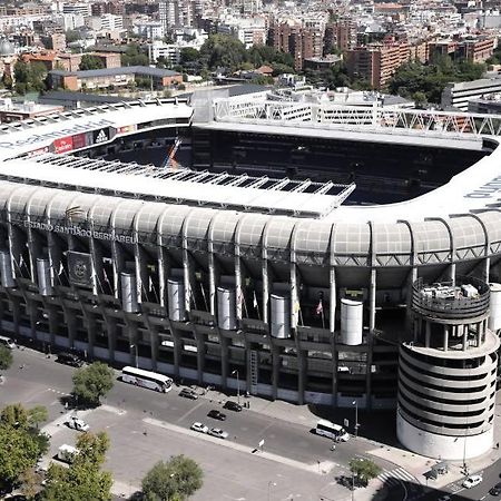 Luminoso Cerca Bernabeu- Apartamento Bravo Murillo Madrid Kültér fotó