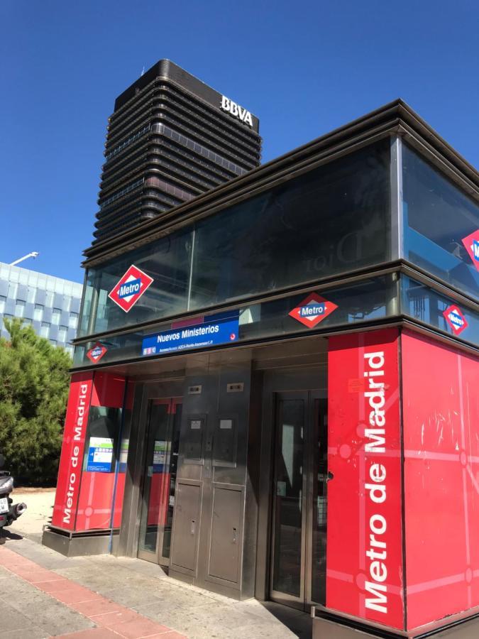 Luminoso Cerca Bernabeu- Apartamento Bravo Murillo Madrid Kültér fotó